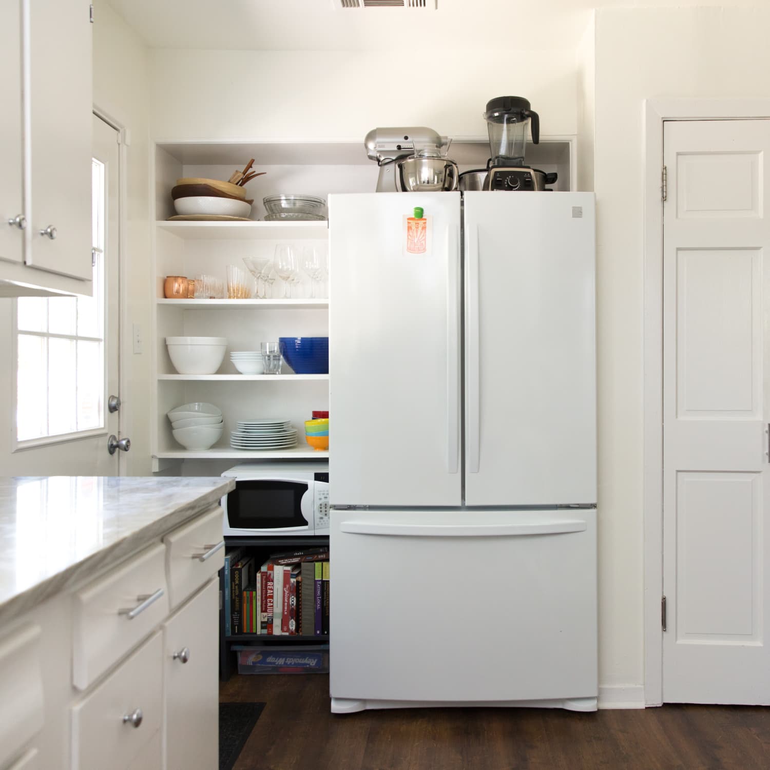 Shoe storage in kitchen hotsell
